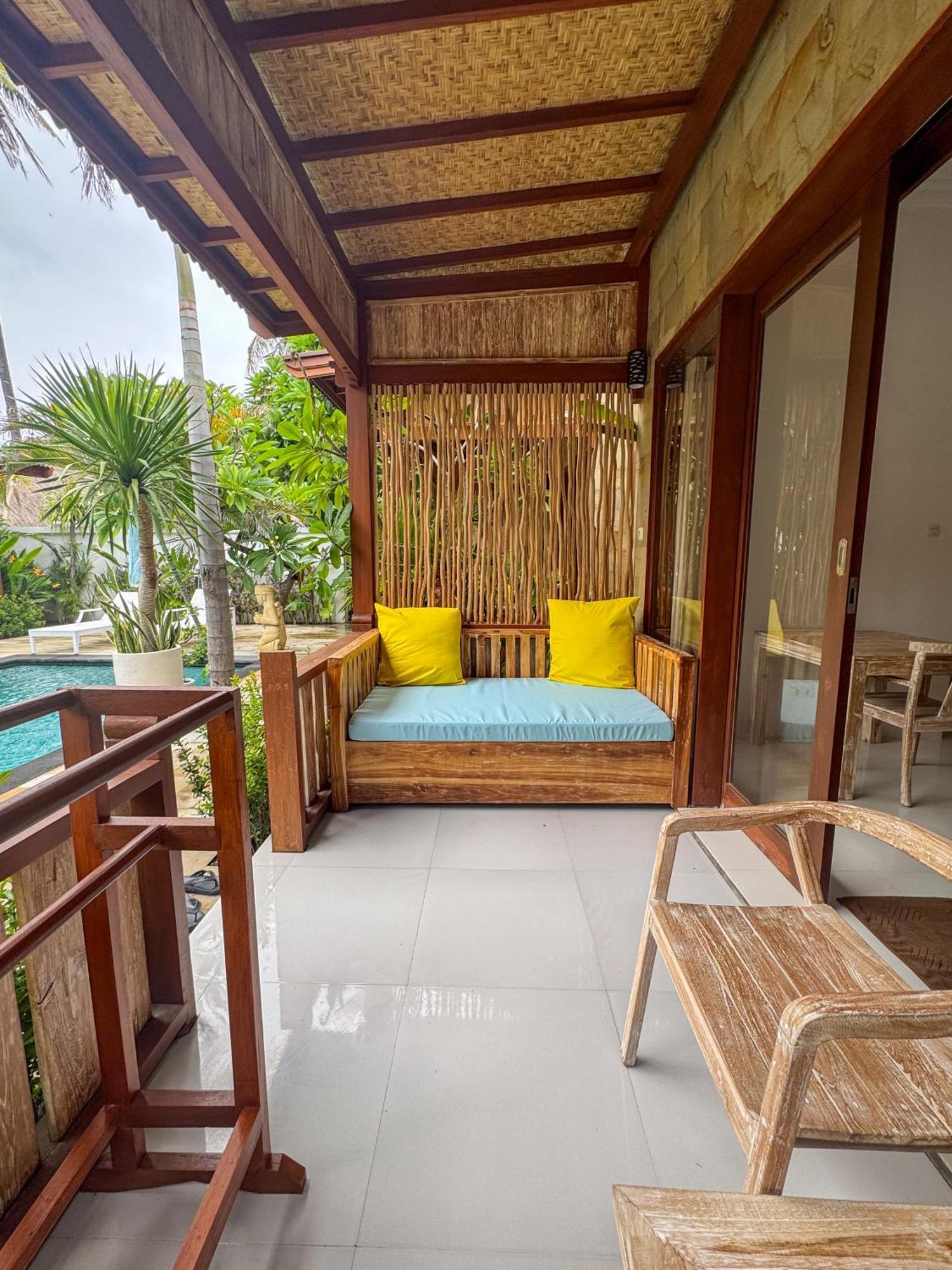 Villa Tahid Gili Air Exterior photo