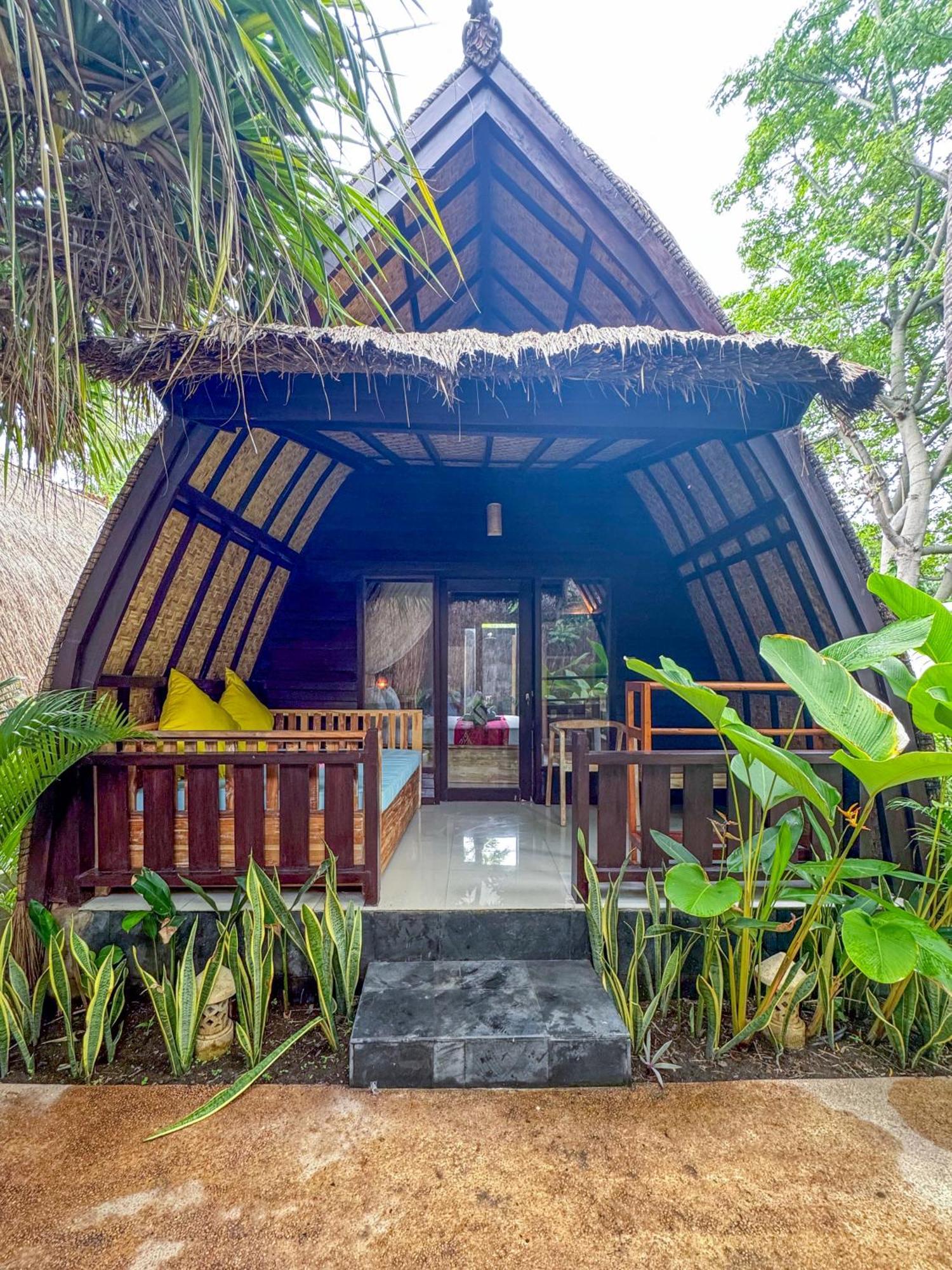 Villa Tahid Gili Air Exterior photo