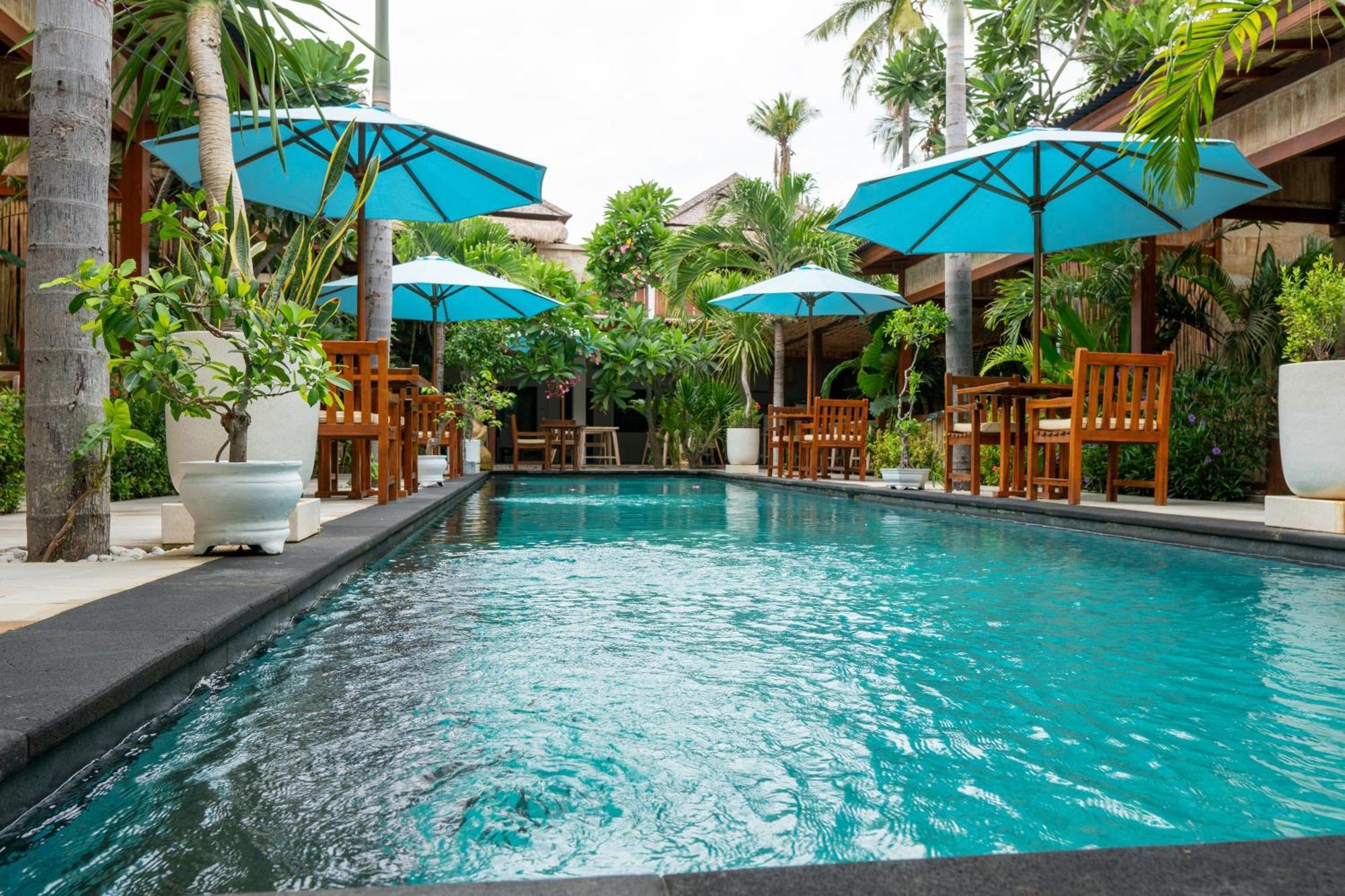 Villa Tahid Gili Air Exterior photo