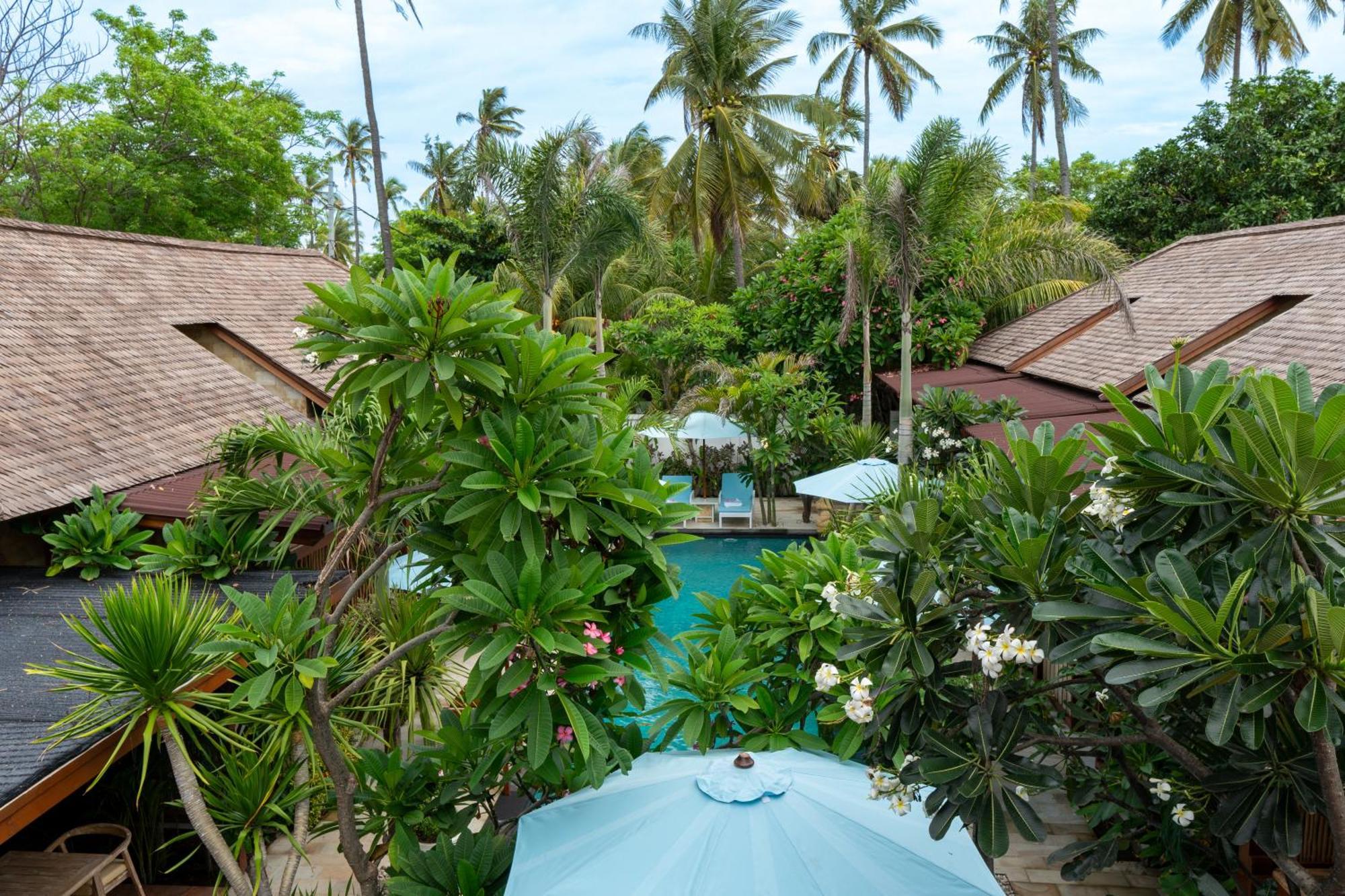 Villa Tahid Gili Air Exterior photo