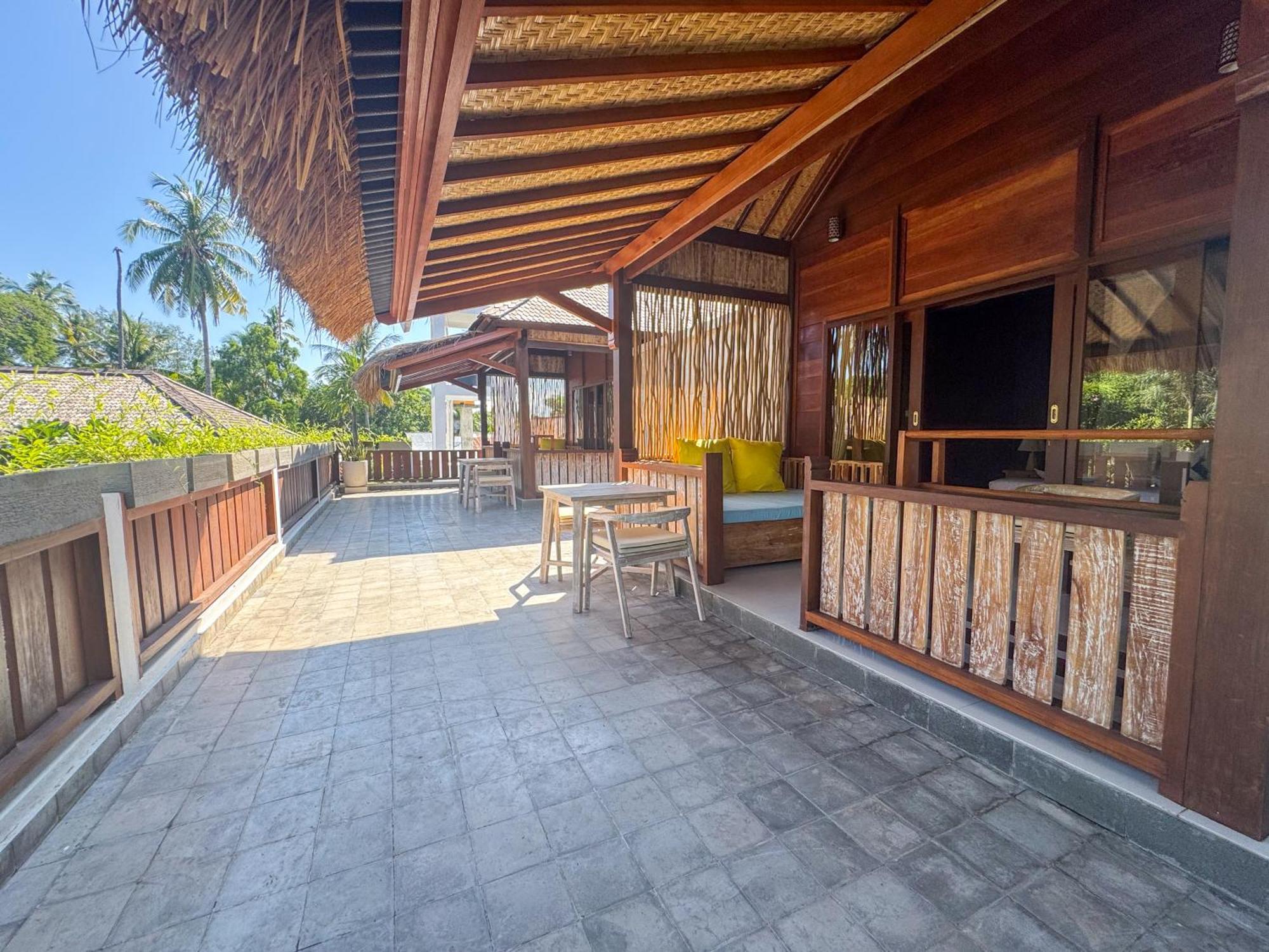 Villa Tahid Gili Air Exterior photo